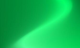 Abstract green gradient mesh background template. Simple motion style design surface vector