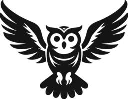 Bird black illustration vector