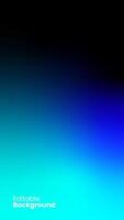 Colorful gradient vertical background. Fluid banner template illustration. Abstract background. vector