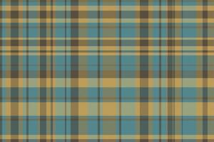Tartan plaid pattern with texture. vector