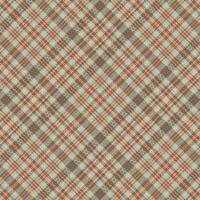 Tartan plaid pattern with texture. vector