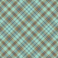 Tartan plaid pattern with texture. vector