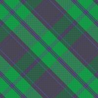 Tartan plaid pattern with texture. vector