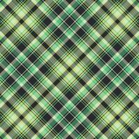 Tartan plaid pattern with texture. vector
