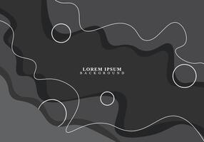 Geometric paper style background. vector