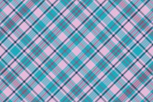 Tartan plaid pattern with texture. vector