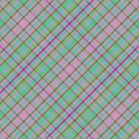 Tartan plaid pattern with texture. vector