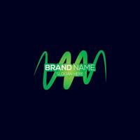 Abstract and Modern Minimal Logo Business Free vector