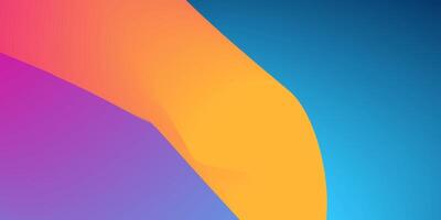 Colorful modern background. Bright gradient color background. vector