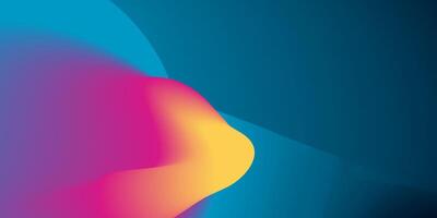 Colorful modern background. Bright gradient color background. vector