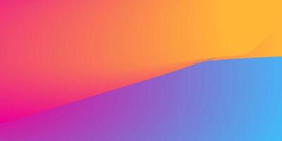 Colorful modern background. Bright gradient color background. vector