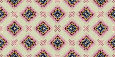 Seamless batik pattern,Seamless tribal batik pattern,and Seamless colorful pattern resemble ethnic boho, Aztec,and ikat styles.designed for use in wallpaper,fabric,curtain,carpet,Batik Embroidery vector
