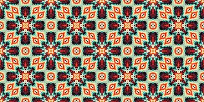 Seamless batik pattern,Seamless tribal batik pattern,and Seamless colorful pattern resemble ethnic boho, Aztec,and ikat styles.designed for use in wallpaper,fabric,curtain,carpet,Batik Embroidery vector