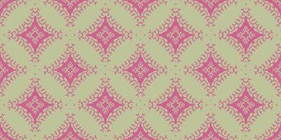 Seamless batik pattern,Seamless tribal batik pattern,and Seamless colorful pattern resemble ethnic boho, Aztec,and ikat styles.designed for use in wallpaper,fabric,curtain,carpet,Batik Embroidery vector