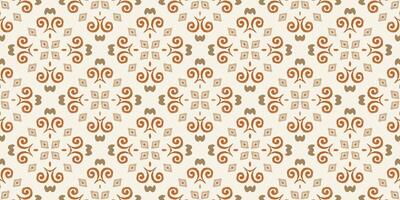 Seamless batik pattern,Seamless tribal batik pattern,and Seamless colorful pattern resemble ethnic boho, Aztec,and ikat styles.designed for use in wallpaper,fabric,curtain,carpet,Batik Embroidery vector