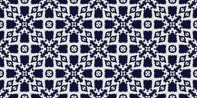 Seamless batik pattern,Seamless tribal batik pattern,and Seamless colorful pattern resemble ethnic boho, Aztec,and ikat styles.designed for use in wallpaper,fabric,curtain,carpet,Batik Embroidery vector