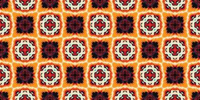 Seamless batik pattern,Seamless tribal batik pattern,and Seamless colorful pattern resemble ethnic boho, Aztec,and ikat styles.designed for use in wallpaper,fabric,curtain,carpet,Batik Embroidery vector