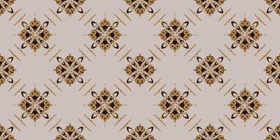 Seamless batik pattern,Seamless tribal batik pattern,and Seamless colorful pattern resemble ethnic boho, Aztec,and ikat styles.designed for use in wallpaper,fabric,curtain,carpet,Batik Embroidery vector