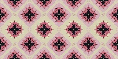 Seamless batik pattern,Seamless tribal batik pattern,and Seamless colorful pattern resemble ethnic boho, Aztec,and ikat styles.designed for use in wallpaper,fabric,curtain,carpet,Batik Embroidery vector