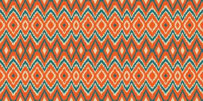 Seamless batik pattern,Seamless tribal batik pattern,and Seamless colorful pattern resemble ethnic boho, Aztec,and ikat styles.designed for use in wallpaper,fabric,curtain,carpet,Batik Embroidery vector