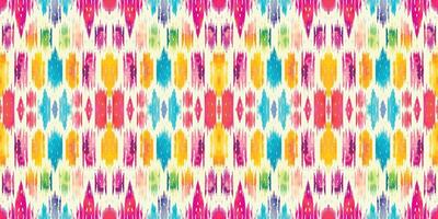 Seamless batik pattern,Seamless tribal batik pattern,and Seamless colorful pattern resemble ethnic boho, Aztec,and ikat styles.designed for use in wallpaper,fabric,curtain,carpet,Batik Embroidery vector