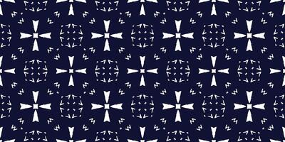 Seamless batik pattern,Seamless tribal batik pattern,and Seamless colorful pattern resemble ethnic boho, Aztec,and ikat styles.designed for use in wallpaper,fabric,curtain,carpet,Batik Embroidery vector