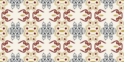 Seamless batik pattern,Seamless tribal batik pattern,and Seamless colorful pattern resemble ethnic boho, Aztec,and ikat styles.designed for use in wallpaper,fabric,curtain,carpet,Batik Embroidery vector