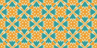 Seamless batik pattern,Seamless tribal batik pattern,and Seamless colorful pattern resemble ethnic boho, Aztec,and ikat styles.designed for use in wallpaper,fabric,curtain,carpet,Batik Embroidery vector