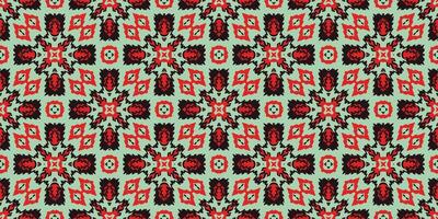 Seamless batik pattern,Seamless tribal batik pattern,and Seamless colorful pattern resemble ethnic boho, Aztec,and ikat styles.designed for use in wallpaper,fabric,curtain,carpet,Batik Embroidery vector