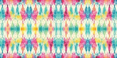 Seamless batik pattern,Seamless tribal batik pattern,and Seamless colorful pattern resemble ethnic boho, Aztec,and ikat styles.designed for use in wallpaper,fabric,curtain,carpet,Batik Embroidery vector