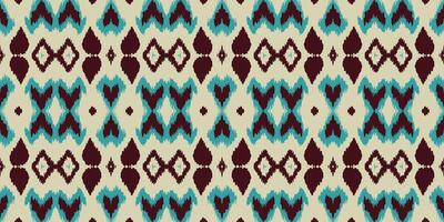 Seamless batik pattern,Seamless tribal batik pattern,and Seamless colorful pattern resemble ethnic boho, Aztec,and ikat styles.designed for use in wallpaper,fabric,curtain,carpet,Batik Embroidery vector