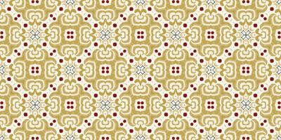 Seamless batik pattern,Seamless tribal batik pattern,and Seamless colorful pattern resemble ethnic boho, Aztec,and ikat styles.designed for use in wallpaper,fabric,curtain,carpet,Batik Embroidery vector