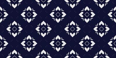 Seamless batik pattern,Seamless tribal batik pattern,and Seamless colorful pattern resemble ethnic boho, Aztec,and ikat styles.designed for use in wallpaper,fabric,curtain,carpet,Batik Embroidery vector