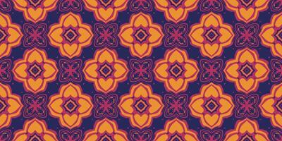 Seamless batik pattern,Seamless tribal batik pattern,and Seamless colorful pattern resemble ethnic boho, Aztec,and ikat styles.designed for use in wallpaper,fabric,curtain,carpet,Batik Embroidery vector