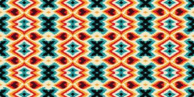 Seamless batik pattern,Seamless tribal batik pattern,and Seamless colorful pattern resemble ethnic boho, Aztec,and ikat styles.designed for use in wallpaper,fabric,curtain,carpet,Batik Embroidery vector