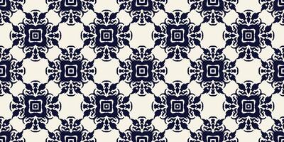 Seamless batik pattern,Seamless tribal batik pattern,and Seamless colorful pattern resemble ethnic boho, Aztec,and ikat styles.designed for use in wallpaper,fabric,curtain,carpet,Batik Embroidery vector