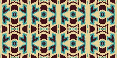 Seamless batik pattern,Seamless tribal batik pattern,and Seamless colorful pattern resemble ethnic boho, Aztec,and ikat styles.designed for use in wallpaper,fabric,curtain,carpet,Batik Embroidery vector