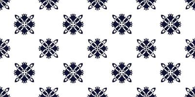 Seamless batik pattern,Seamless tribal batik pattern,and Seamless colorful pattern resemble ethnic boho, Aztec,and ikat styles.designed for use in wallpaper,fabric,curtain,carpet,Batik Embroidery vector