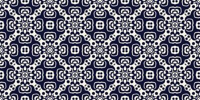 Seamless batik pattern,Seamless tribal batik pattern,and Seamless colorful pattern resemble ethnic boho, Aztec,and ikat styles.designed for use in wallpaper,fabric,curtain,carpet,Batik Embroidery vector