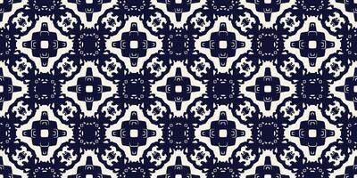 Seamless batik pattern,Seamless tribal batik pattern,and Seamless colorful pattern resemble ethnic boho, Aztec,and ikat styles.designed for use in wallpaper,fabric,curtain,carpet,Batik Embroidery vector