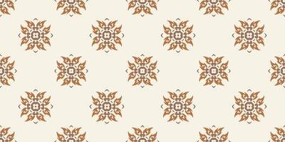 Seamless batik pattern,Seamless tribal batik pattern,and Seamless colorful pattern resemble ethnic boho, Aztec,and ikat styles.designed for use in wallpaper,fabric,curtain,carpet,Batik Embroidery vector