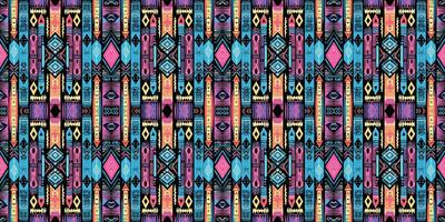 Seamless batik pattern,Seamless tribal batik pattern,and Seamless colorful pattern resemble ethnic boho, Aztec,and ikat styles.designed for use in wallpaper,fabric,curtain,carpet,Batik Embroidery vector