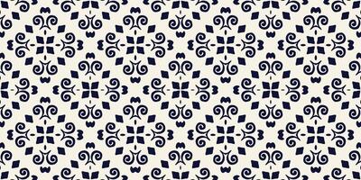 Seamless batik pattern,Seamless tribal batik pattern,and Seamless colorful pattern resemble ethnic boho, Aztec,and ikat styles.designed for use in wallpaper,fabric,curtain,carpet,Batik Embroidery vector
