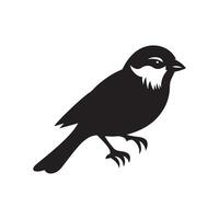 sparrow art illustration vector