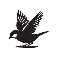 sparrow art illustration vector