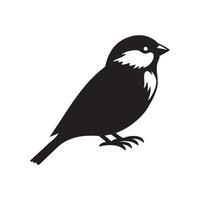 sparrow art illustration vector