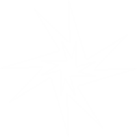 White star blink png