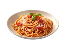 plate of spaghetti png