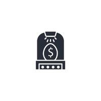 Incubator icon. .Editable stroke.linear style sign for use web design,logo.Symbol illustration. vector