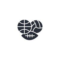 Sport icon. .Editable stroke.linear style sign for use web design,logo.Symbol illustration. vector